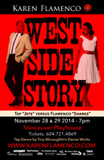 Karen Flamenco - West Side Story