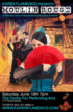 Karen Flamenco - Moulin Rouge